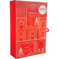 DOUGLAS Adventskalender 2024 -Classic Edition-CLASSIC EDITION- Frauen + Mädchen Pflegeprodukte Advent Kalender, 24 Kosmetik Geschenke Wert 350 €