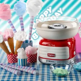Ariete Zuckerwatte Party Time rot