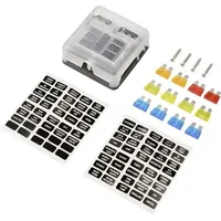 TRU Components SICHERUNGS BOX 6-tlg TC-13473376 5 A, 10