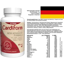 InterGuard AG Cardiform Kapseln 180 St.