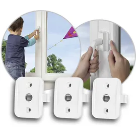Reer Fenstersicherung WinLock weiß