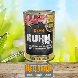 Belcando Huhn & Ente mit Hirse & Karotten 6 x 400 g