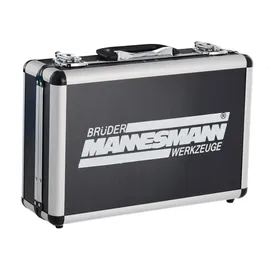 Brüder Mannesmann Werkzeuge Alu-Werkzeugkoffer bestückt 90-tlg.