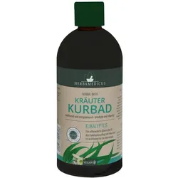 Eukalyptus Kräuter Kurbad Herbamedicus 500 ml