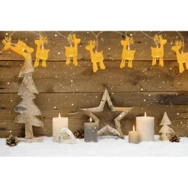 Out of the Blue LED-Lichterkette 3D Deers 2 m Metallic