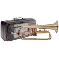 Stagg 25021069 WS-FH215S Bb Flugelhorn, Soft Hülle