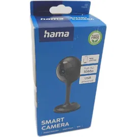 Hama 176651 1920 x 1080 Pixel IP-Sicherheitskamera Innen Nachtsicht Schwarz