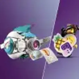 LEGO The Lego Movie 2 Sweet Mischmaschs Systar Raumschiff 70830