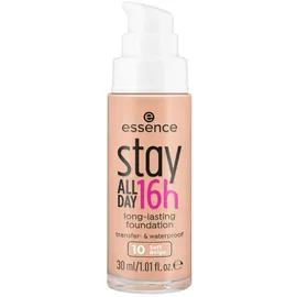 Essence Stay All Day 16h Long-Lasting Foundation 30 ml 10 Soft Beige