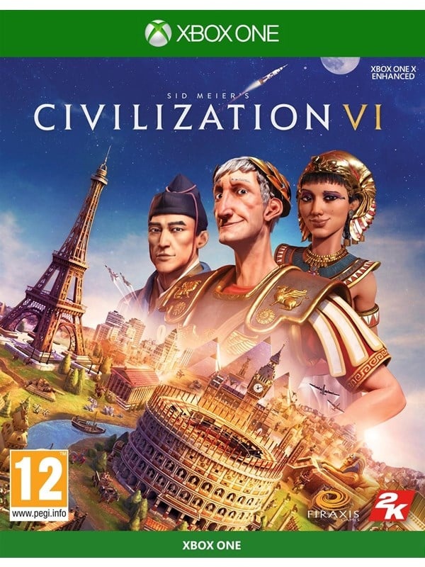 Civilization VI - Microsoft Xbox One - Strategie - PEGI 12
