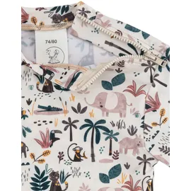 Sterntaler Badeshirt kurzarm Safari in ecru | Gr.: 116