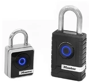 Master Lock Bluetooth Connected Vorhangschloss (Ausführung: 4400EURD für Innenbereich)