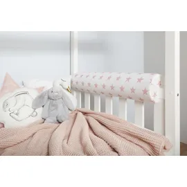 TICAA Nackenrolle für Hochbett onesize 40 x 15 cm Weiß