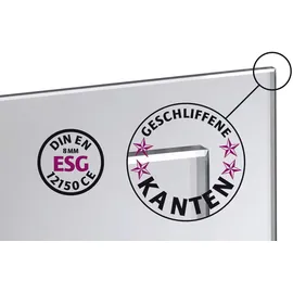 Ambiente Home Alu-Zaun Paneel 120 x 180 cm Aluminium