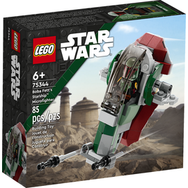 Lego Star Wars Microfighters Boba Fetts Starship 75344