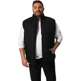 Men Plus by Happy Size Steppweste Schwarz 8XL