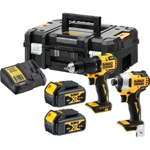 DeWalt DCK 2062 M2T inkl. 2 x 4,0 Ah + Ladegerät + TSTAK