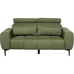 2-Sitzer Sofa grün VEGAMO