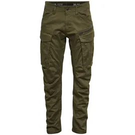 G-Star Rovic Zip 3d Regular Tapered Hosen Dark Bronze Green 38 34