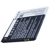 AccuCell Akku passend für BQ Aquaris 5.0 B22, BT-2200-259 Li-Ion 3,7 Volt 2000mAh