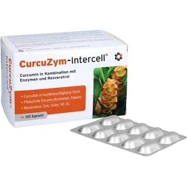 INTERCELL-Pharma GmbH CurcuZym-Intercell Kapseln 100 St