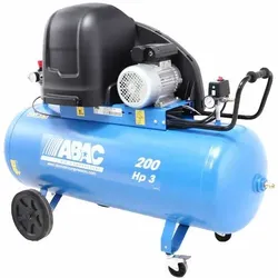 ABAC Mod. SA39B 200 CM3 - Leiser Kompressor Riemenantrieb - 200 L