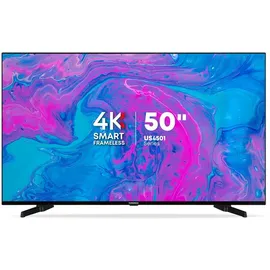 Tornado 50US4501X LINUX 50" 4K UHD rahmenloser Smart TV