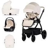 Chipolino Prestige Beige/Schwarz
