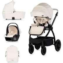Chipolino Prestige Beige/Schwarz