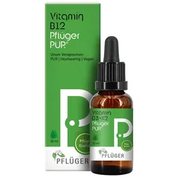 Vitamin B12 Pflüger PUR 30 ml