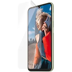 PANZERGLASS Displayschutzfolie "Matrix Ultra Wide Fit Screen Protector", transparent, B:11,00cm H:1,50cm T:20,00mm, Displayfolien, Schutzfolie, Bildschirmschutz, Displayschutz, stoßfest, kratzfest