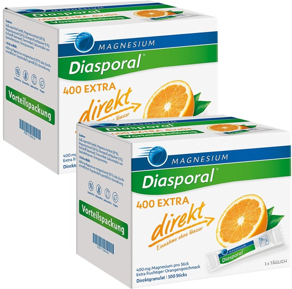 Magnesium Diasporal 400 Extra direkt Granulat