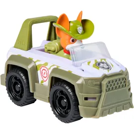 Spin Master Tracker-Figur mit Dschungel-Fahrzeug 21 cm