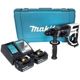 Makita DHR 202 RTW inkl. 2 x 5,0 Ah + Ladegerät + Koffer
