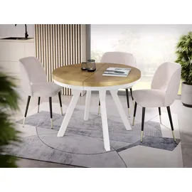 WFL GROUP Lume Ø 90 cm braun