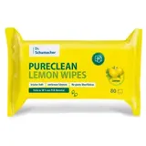 Dr. Schumacher Pureclean Lemon Wipes 80 Tücher,