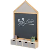 Musterkind Kreidetafel Juncus, natur/warmgrau beige