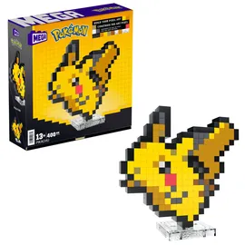 Mega Construx MEGA Pokémon Pikachu Pixel Art 400-tlg. HTH74