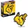 Mega Construx MEGA Pokémon Pikachu Pixel Art 400-tlg. HTH74