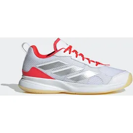 adidas Avaflash Low Cloud White / Silver Metallic / Lucid Red 37 1/3