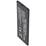 AccuCell Akku passend für Microsoft Lumia 950, Lumia 950DS Akku BV-T5E Neu 2150mAh max. 8,2Wh