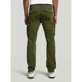 G-Star Rovic Zip 3d Regular Tapered Hosen Dark Bronze Green 34 38