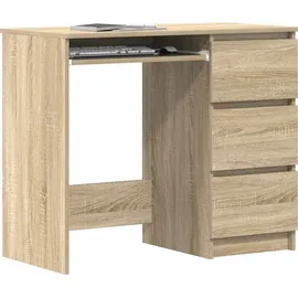 vidaXL Schreibtisch Sonoma-Eiche