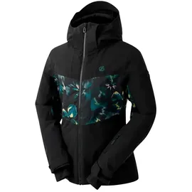 Dare 2b Dare2b Iced Jacke - Black / Electric Flower Print - 36