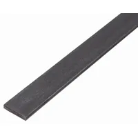 GAH Alberts Flachstange warmgewalzt Stahl 1 m 10 x 2 mm