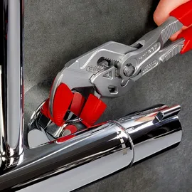 Knipex Schutzbacken Kunststoff rot
