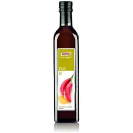 Olivenöl Natives Olivenöl Chili Öl mit einem Hauch von Schärfe 500 ml