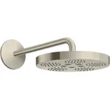 Hansgrohe Axor One Kopfbrause mit Brausearm brushed nickel