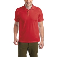 Maier Sports Herren Poloshirt Ulrich, Salsa, XXL,