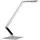 Luctra Table Linear Base Silber